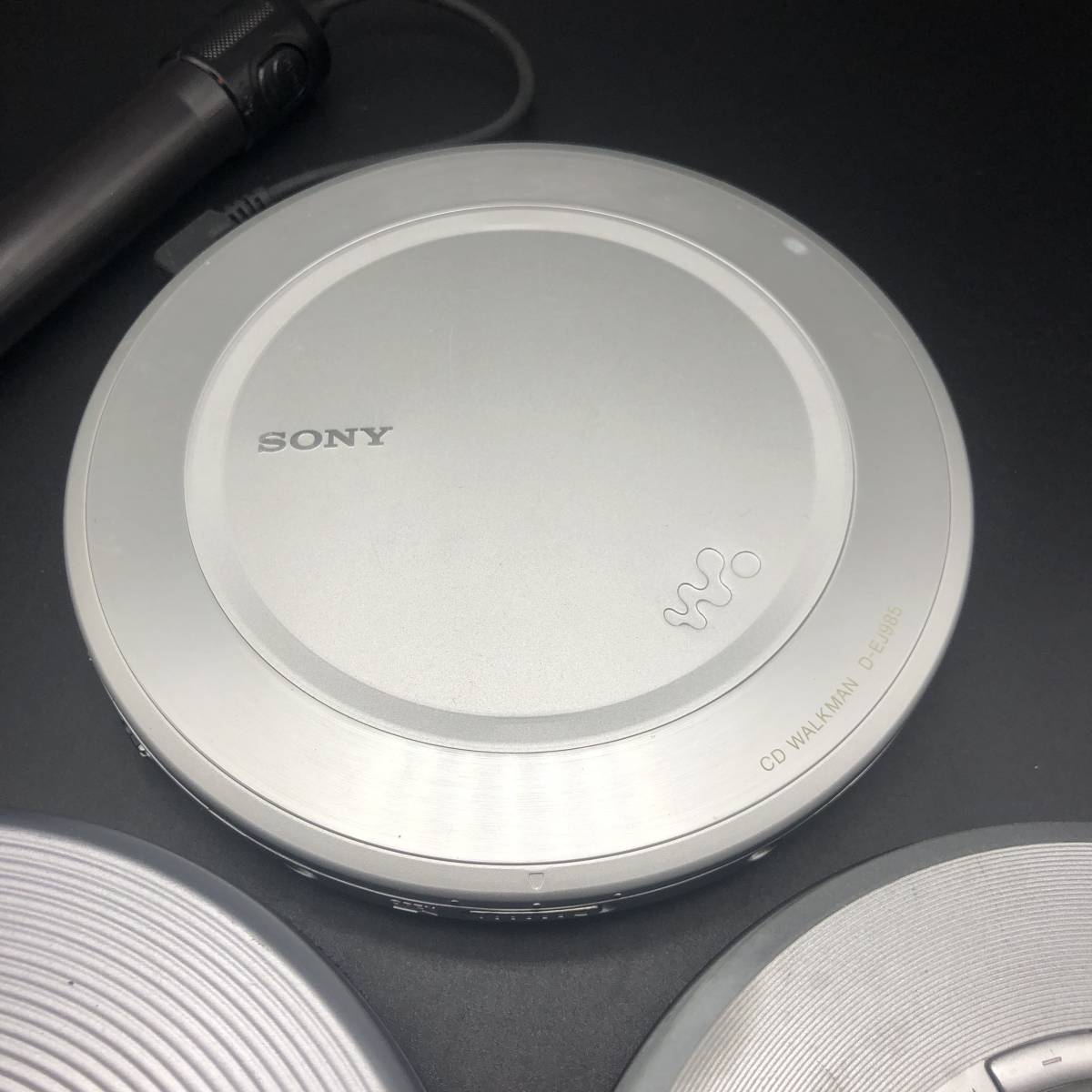 ポータブルCDプレーヤー 3台セット D-FJ787 SL-CT582V CDウォークマン