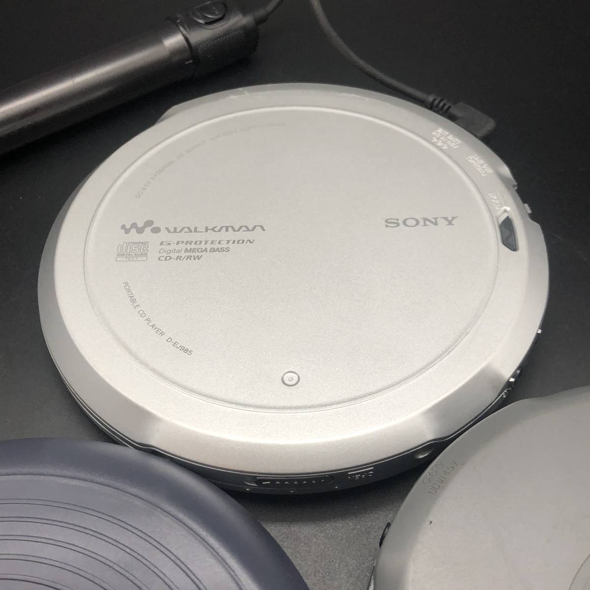 ポータブルCDプレーヤー 3台セット D-FJ787 SL-CT582V CDウォークマン