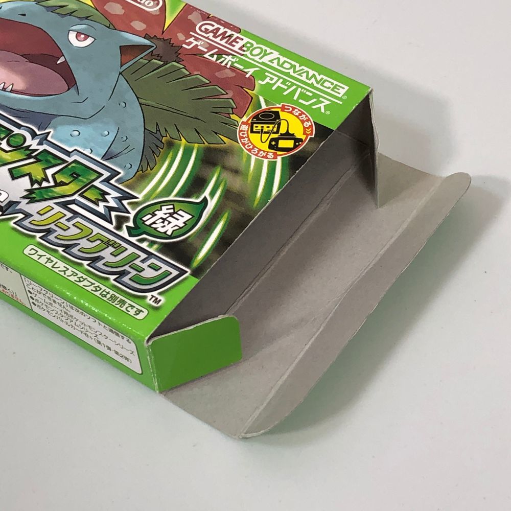 美品 ポケットモンスター リーフグリーン 【公式通販】