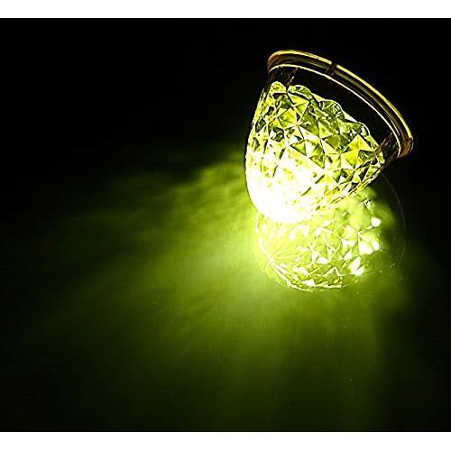 ●10個_イエロー Customize（カスタマイズ） 24V トラック用 LED マーカーランプ サイド マーカー クリスタルカット仕様 16LED 汎用 イエロ_4