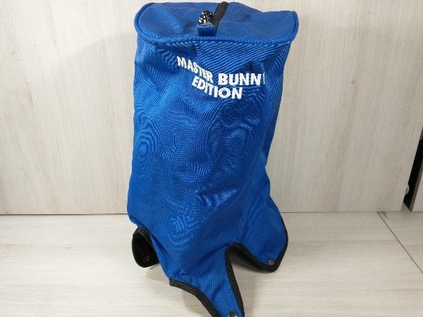 マスターバニーエディション スタンド式キャディバッグ ブルー MASTER BUNNY EDITION マスターバニーエディション CADDY BAG キャディ