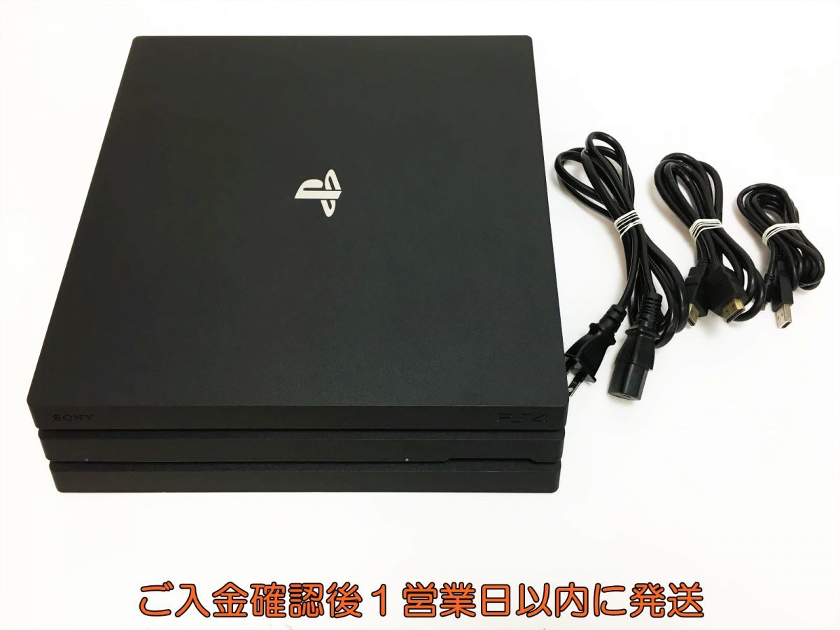 【大人気，新作登場】 1円 PS4 Pro 本体 セット CUH-7000B ブラック 1TB ゲーム機本体 SONY 初期化/ み G08-028ym/G4(PS4本体)｜売買されたオークション情報、yahooの商品情報をアーカイブ公開 - オークファン PS4本体