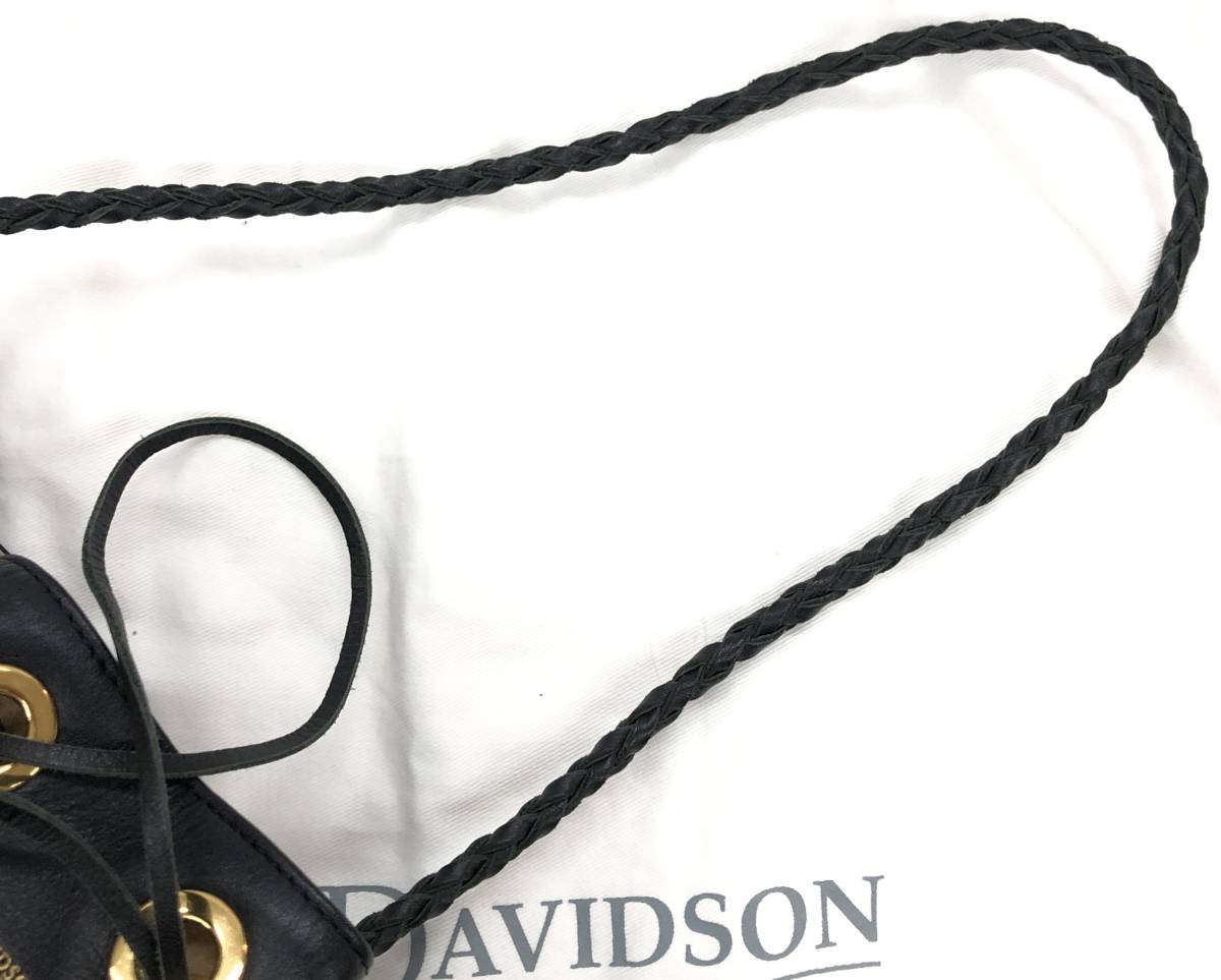J&M DAVIDSON ジェイアンドエムデヴィッドソン フリンジバッグ レザー 
