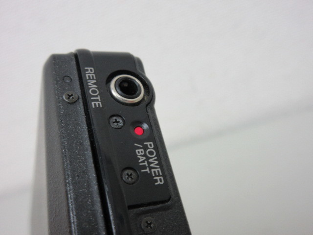 SHARP JC-K99-BK Piu シャープ カセットプレーヤー ジャンク品 #57040