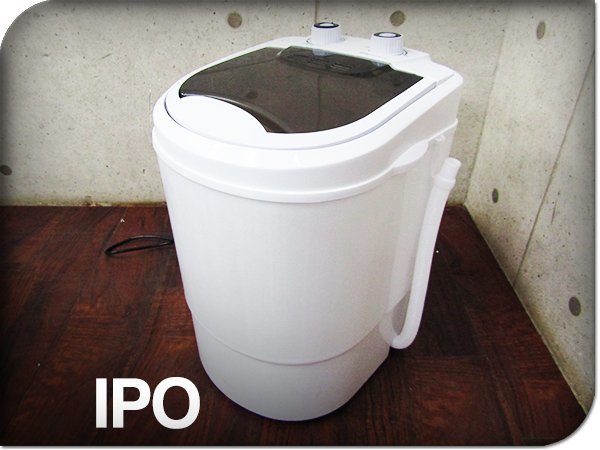■展示品■IPO■水流式■モード切替■ポータブル洗濯機■小型洗濯機■容量 3kg■XPB30-3008■kdn657k