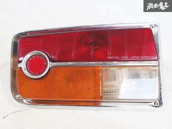 トヨタ 純正 RT40 コロナ 前期 ノーマル テールライト レンズ 左 左側 助手席側 旧車 即納 棚P-2