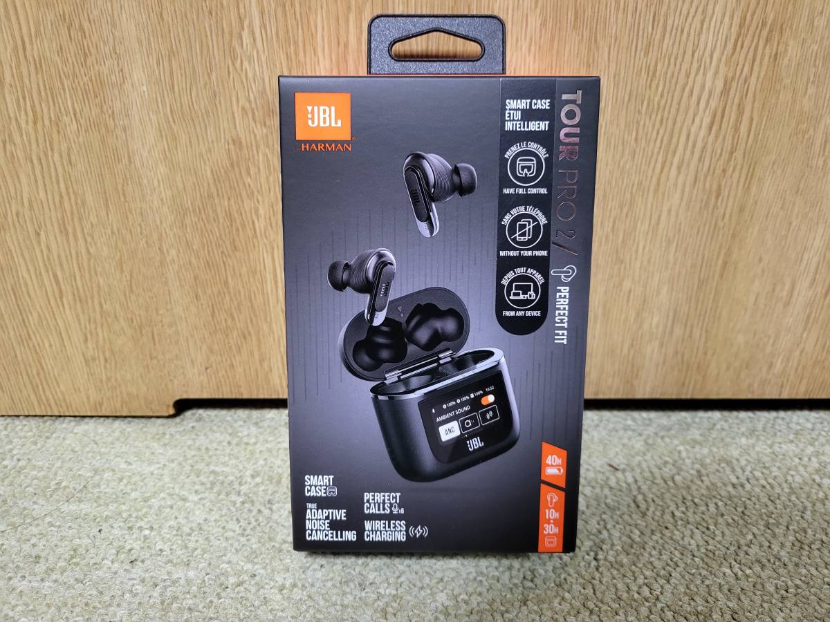 JBL TOUR PRO 2 Bluetooth 完全ワイヤレスイヤホン 【公式通販】