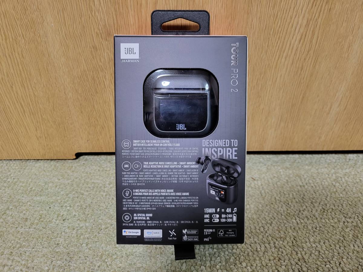 JBL TOUR PRO 2 Bluetooth 完全ワイヤレスイヤホン 【公式通販】