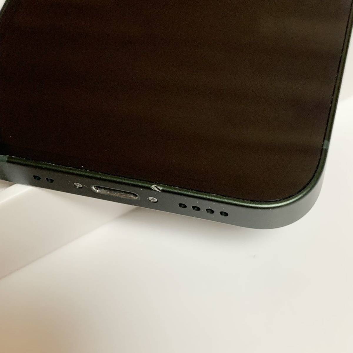 美品】Apple｜iPhone 13 Mini 128gb｜ SIMフリー版｜グリーン｜速達 