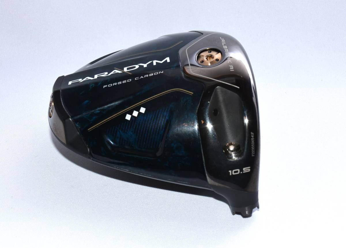 パラダイム PARADYM トリプルダイヤ キャロウェイ ドライバー 10.5