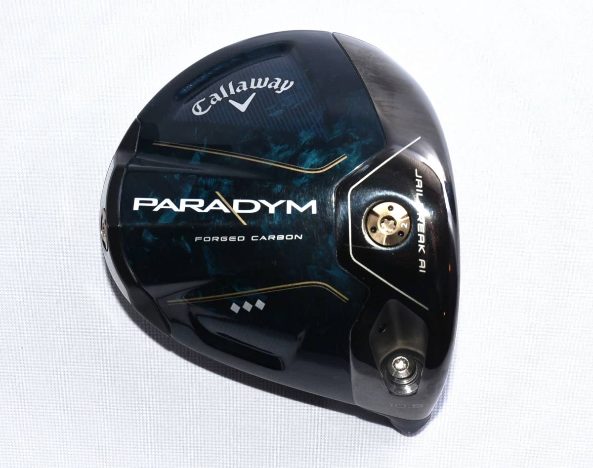 パラダイム PARADYM トリプルダイヤ キャロウェイ ドライバー 10.5