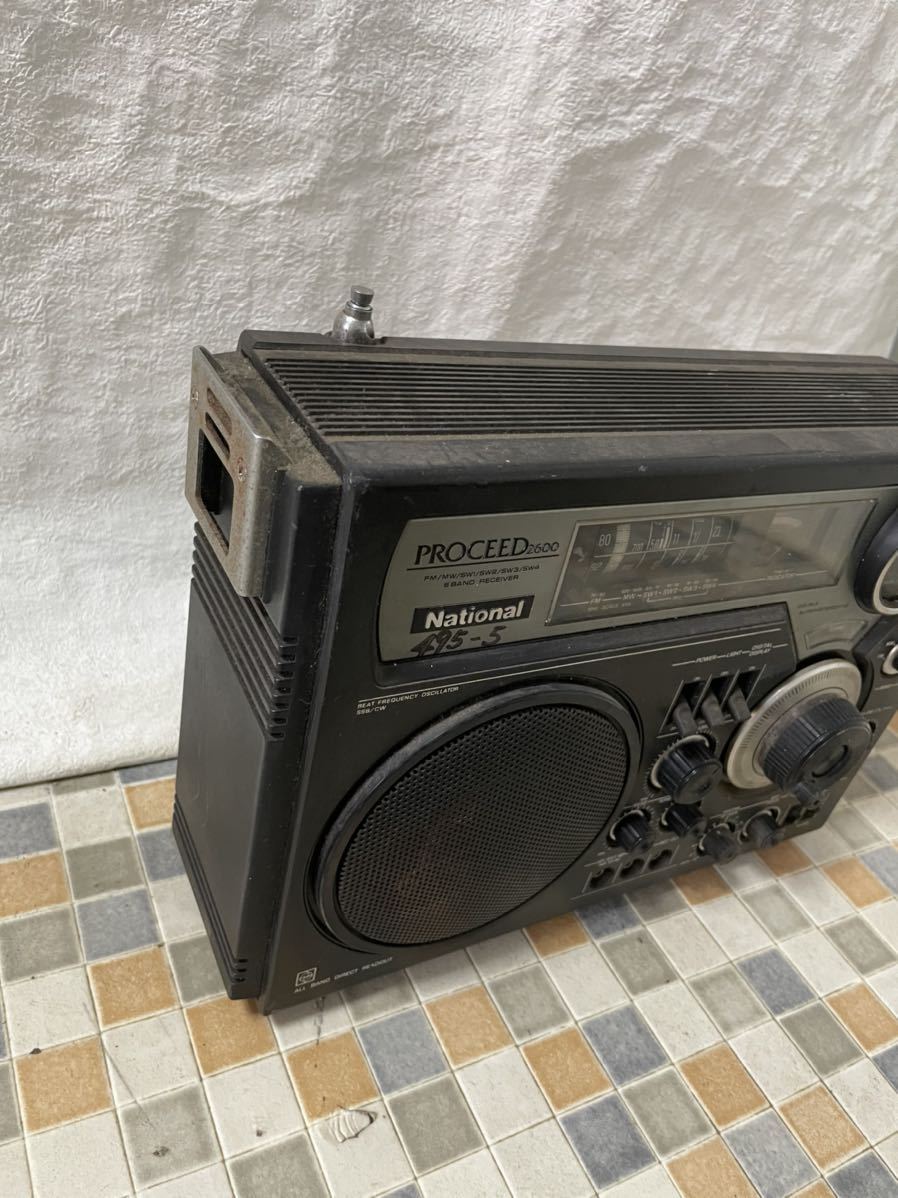 レトロ national PROCEED2600 ラジオ 現状品 貴重品 レトロ national PROCEED2600 ラジオ 現状品 貴重品 Yahoo
