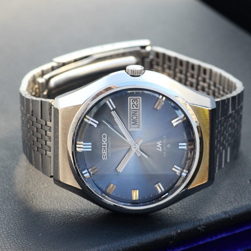 セイコー SEIKO 5606-8061 ロードマチック カレンダー付き 【公式通販】