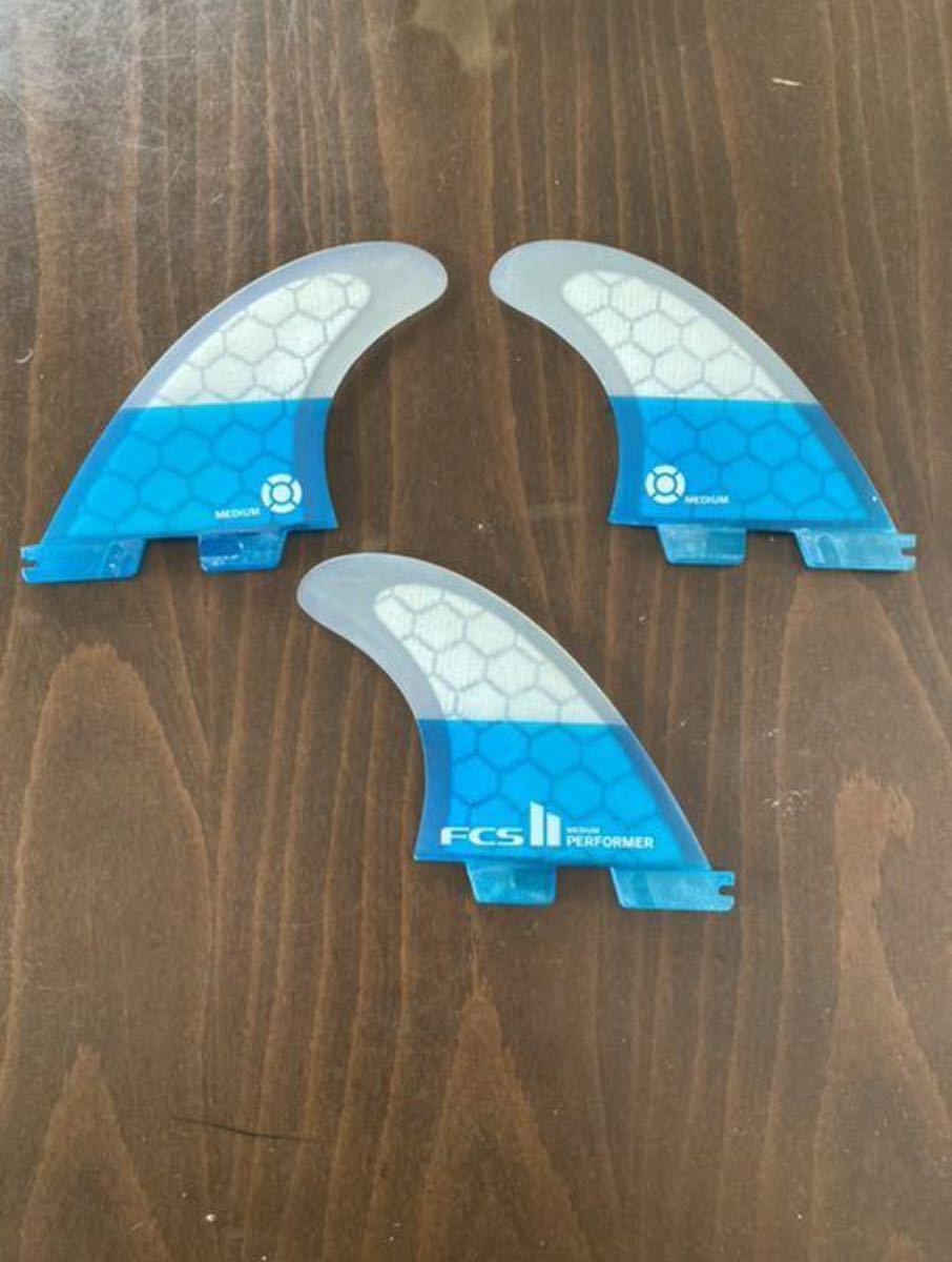 FCS 2 エフシーエス パフォーマーPERFORMER Mサイズ3フィン FCS2
