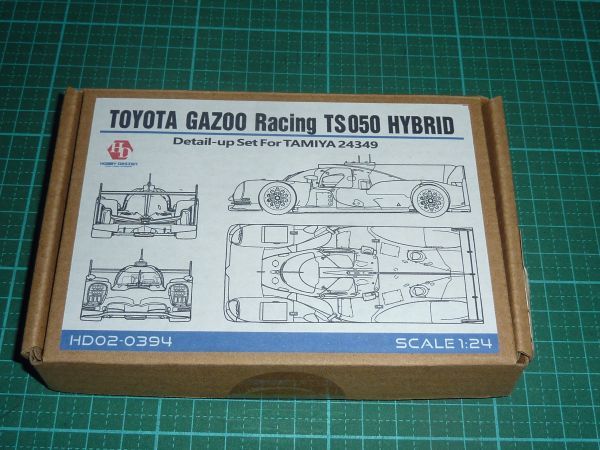 送料￥140~1/24 トヨタ ガズーレーシング TS 050 ハイブリッド ディテールアップセット（タミヤ用）ホビーデザイン HOBBY DESIGN GAZOO