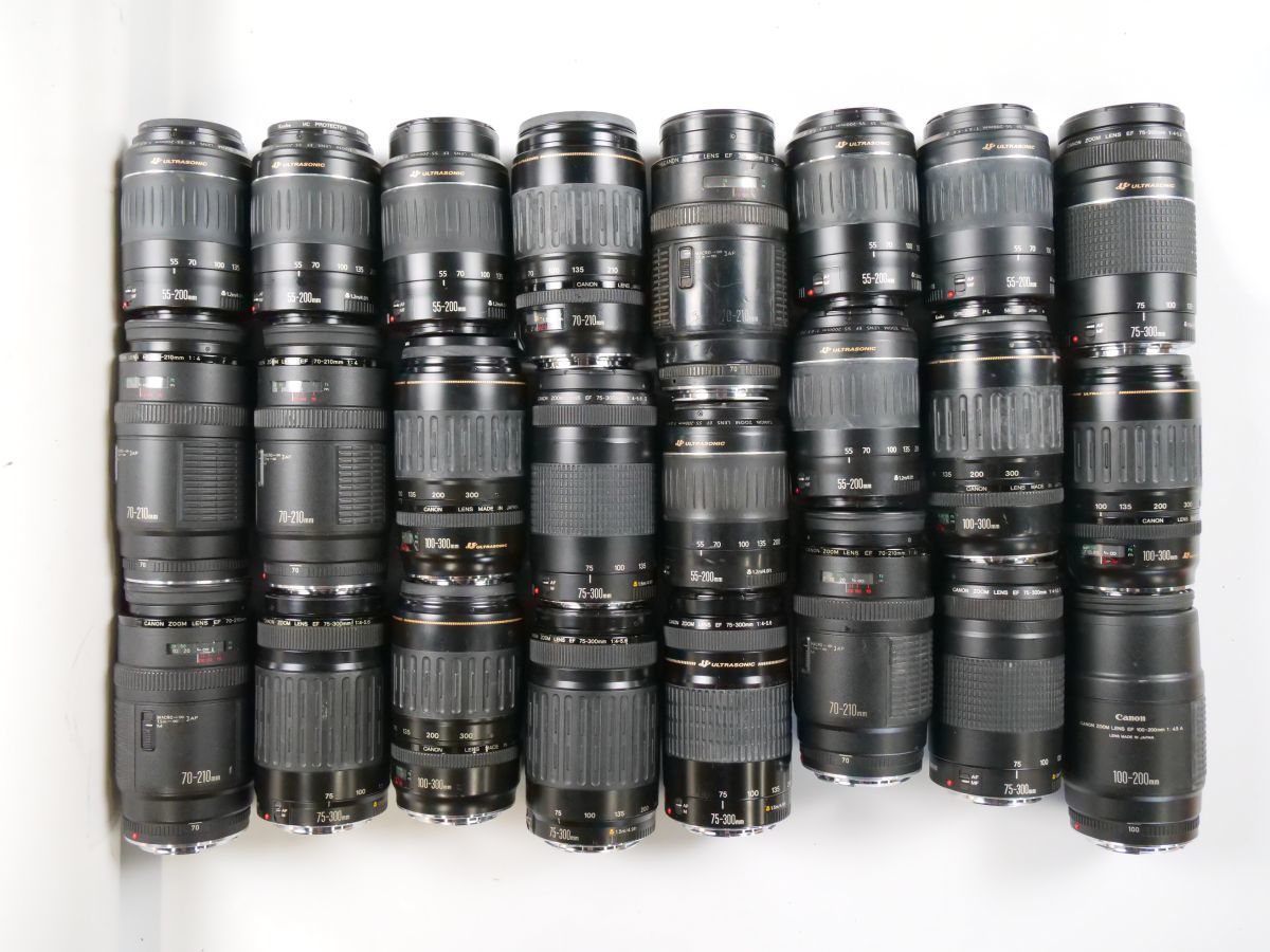 17477】 CANON キャノン レンズ 75-300㎜ 1：4-5.6 Ⅲ EF ZOOM LENS