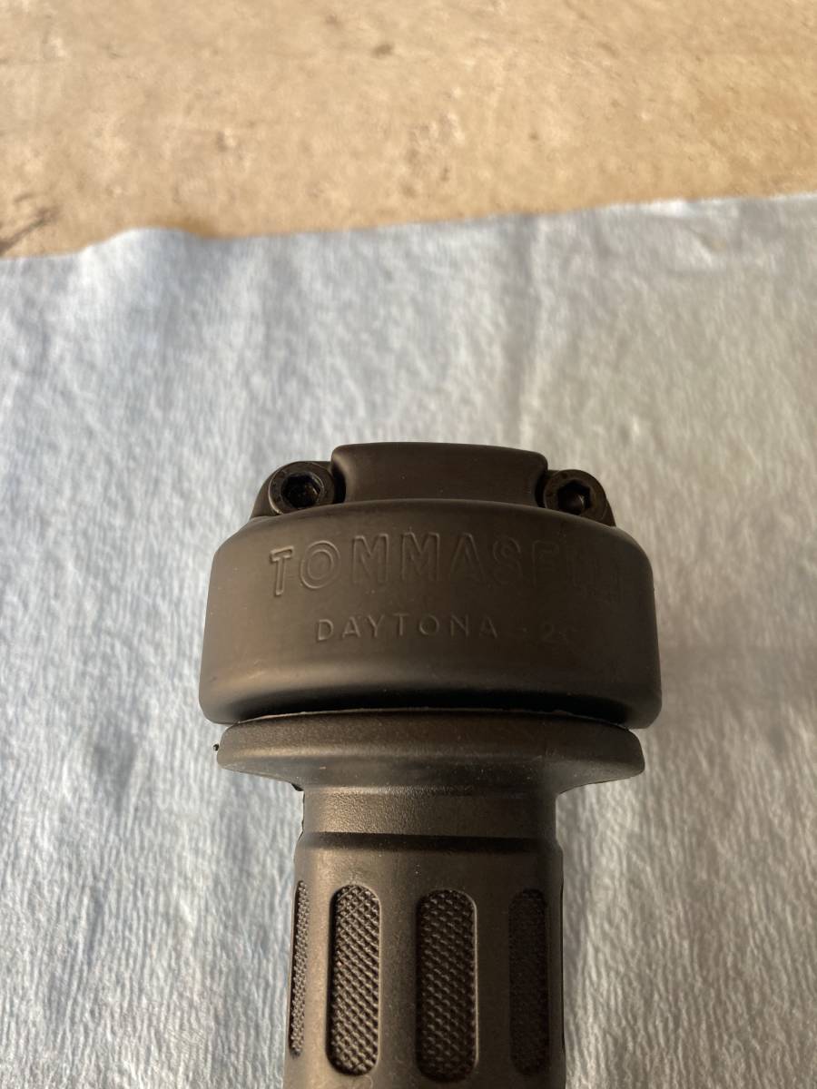 TOMMASELLI DAYTONA-2C トマゼリ 2本引き　スロットル モトグッチ motoguzzi ドゥカティ DUCATI 