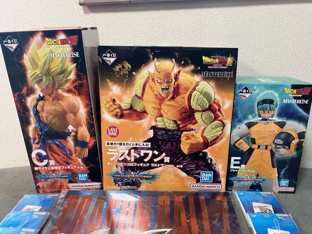 一番くじ ドラゴンボールVSオムニバスBRAVE ラストワン賞 C賞E賞 F賞
