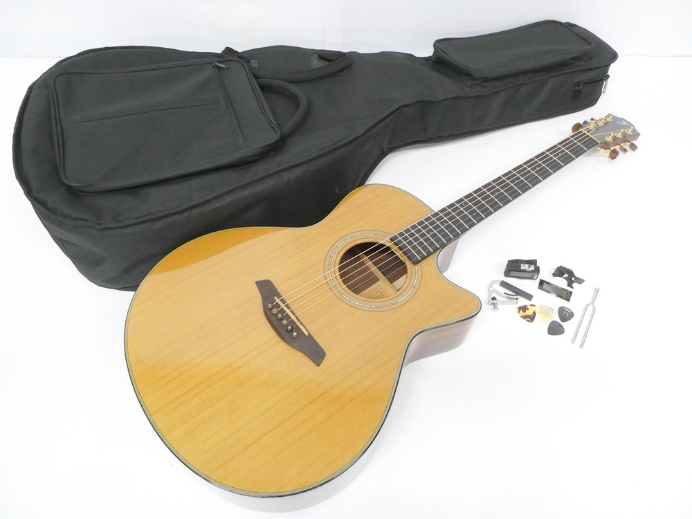 02 67-580365-27 [S] Furch フォルヒ G23 CRCT No.55 804 2014年 アコースティック ギター ソフトケース 他 付き 旭67