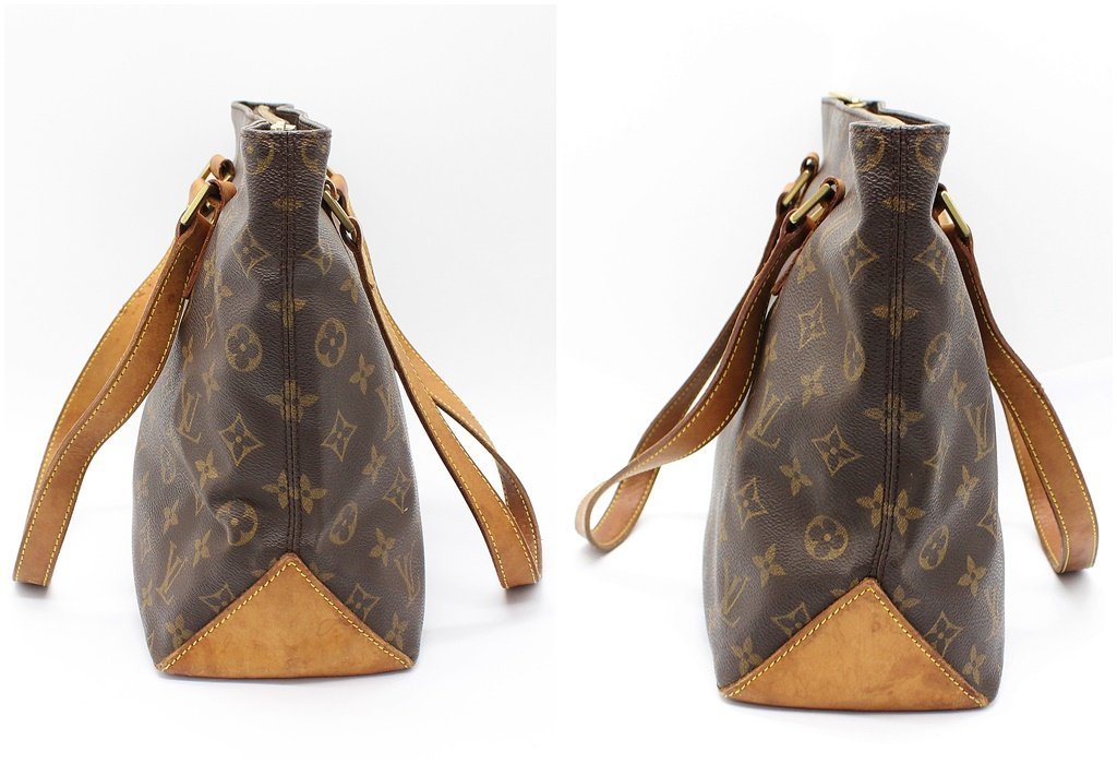 本物 LOUIS VUITTON/ルイヴィトン カバ・ピアノ モノグラム ショルダー 
