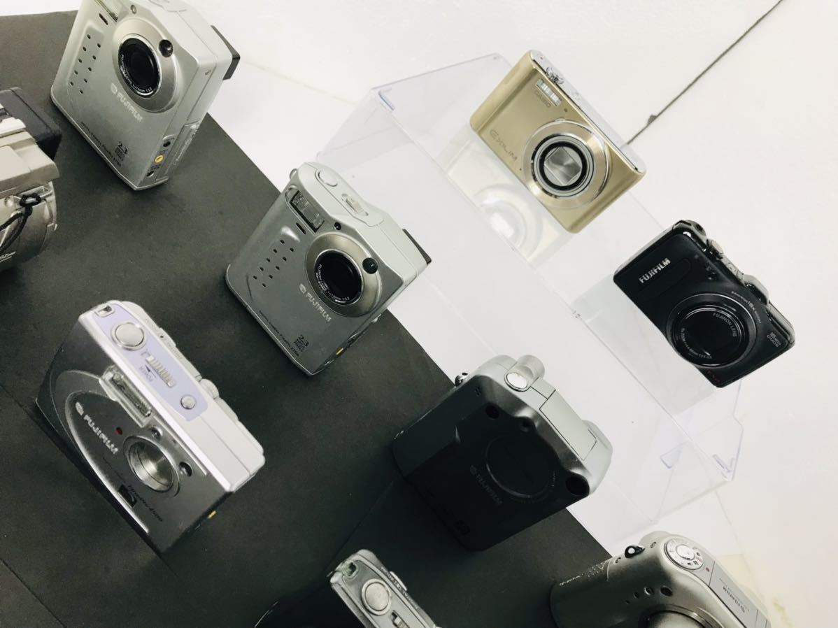 FUJIFILM デジタルカメラ デジカメ 17台 まとめて フジフィルム