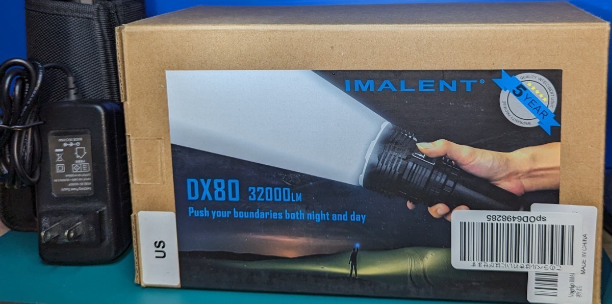 イマレント超強力ライトDX80 マックス３２０００ルーメン