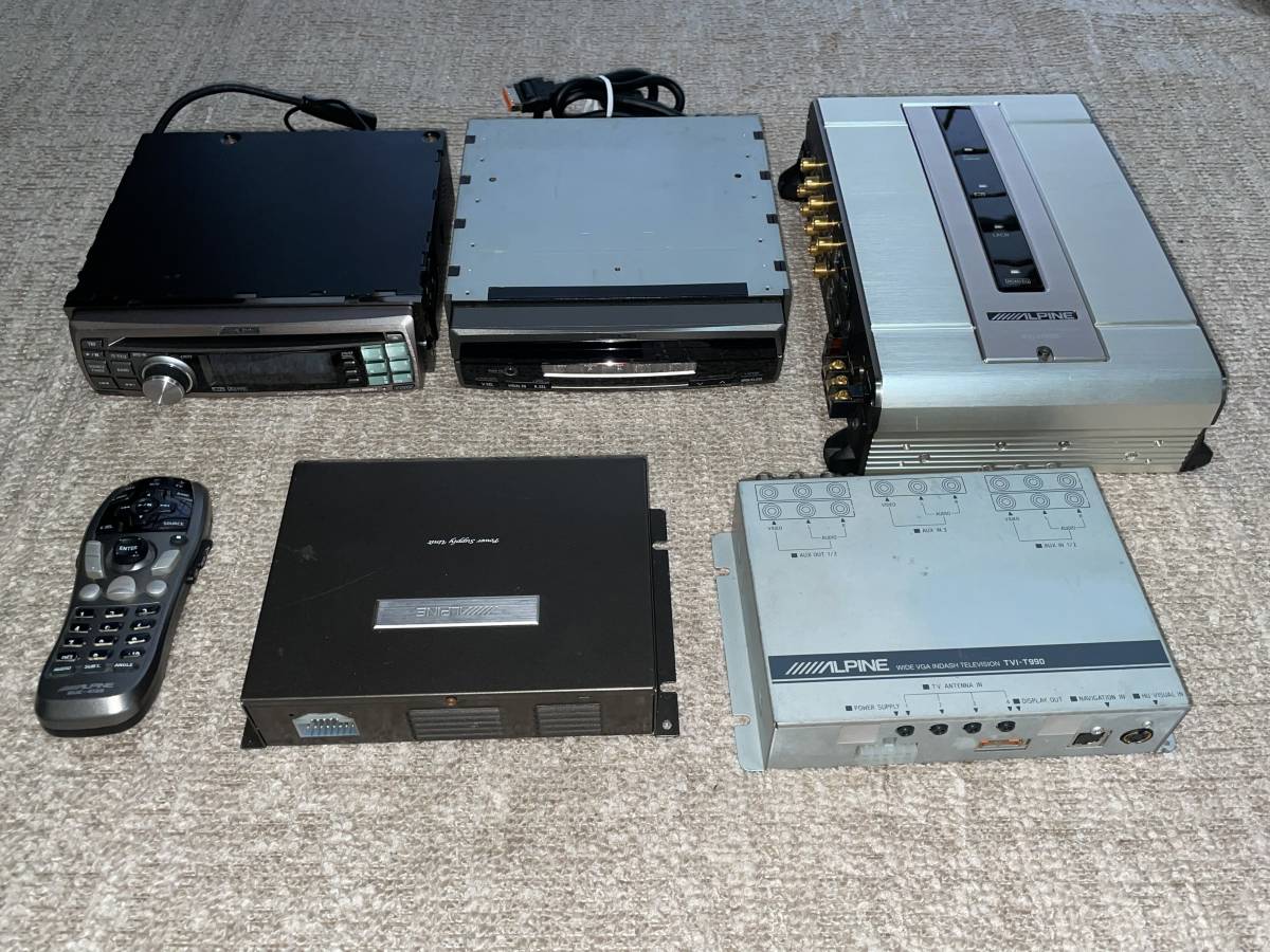 アルパイン DVI-9990J&DAI-C990セット アルパイン ALPINE DVI-9990J 【公式通販】