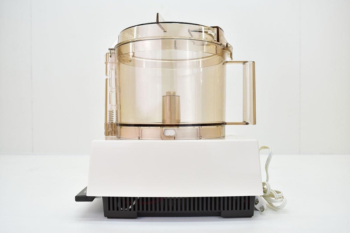Cuisinart DLC−8SM クイジナート フードプロセッサー レトロ