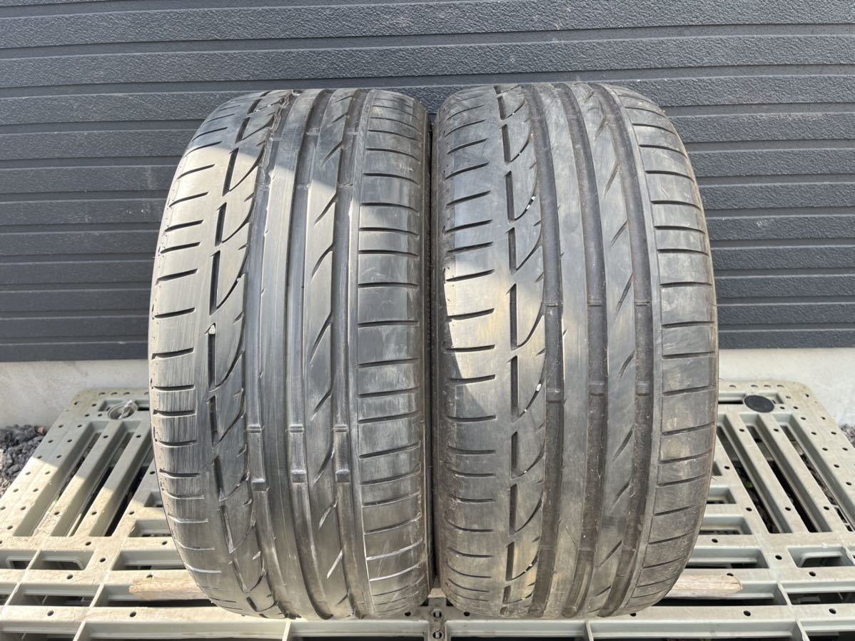 T694 中古タイヤ 245/40R18 BRIDGESTONE POTENZA S001 ブリヂストン