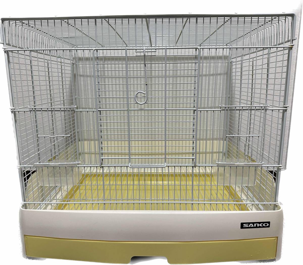 2 SANKO イージーホーム バード 60-YE 手乗り サンコー EASY HOME 鳥 オカメインコ 等 中型インコ 用 ケージ 鳥かご 三晃商会 中古