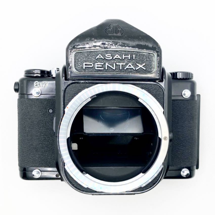 ペンタックス 67 6x7 中判カメラ アイレベルファインダー ボディ