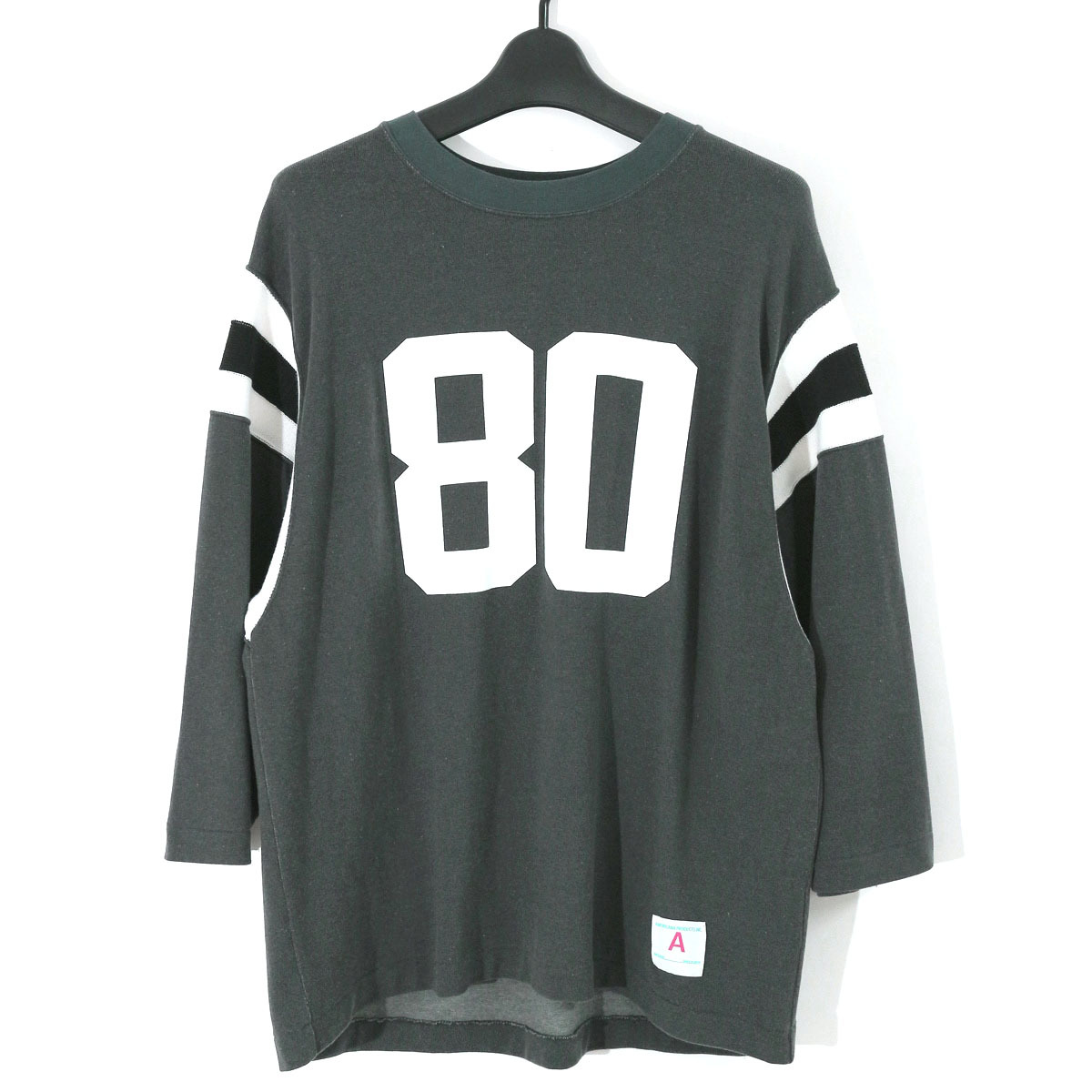 アパルトモンamericana 80printfootballtシャツカットソー L'Appartement MADE BY Americana 23AW 80 PRINT FOOTBALL T SHIRT