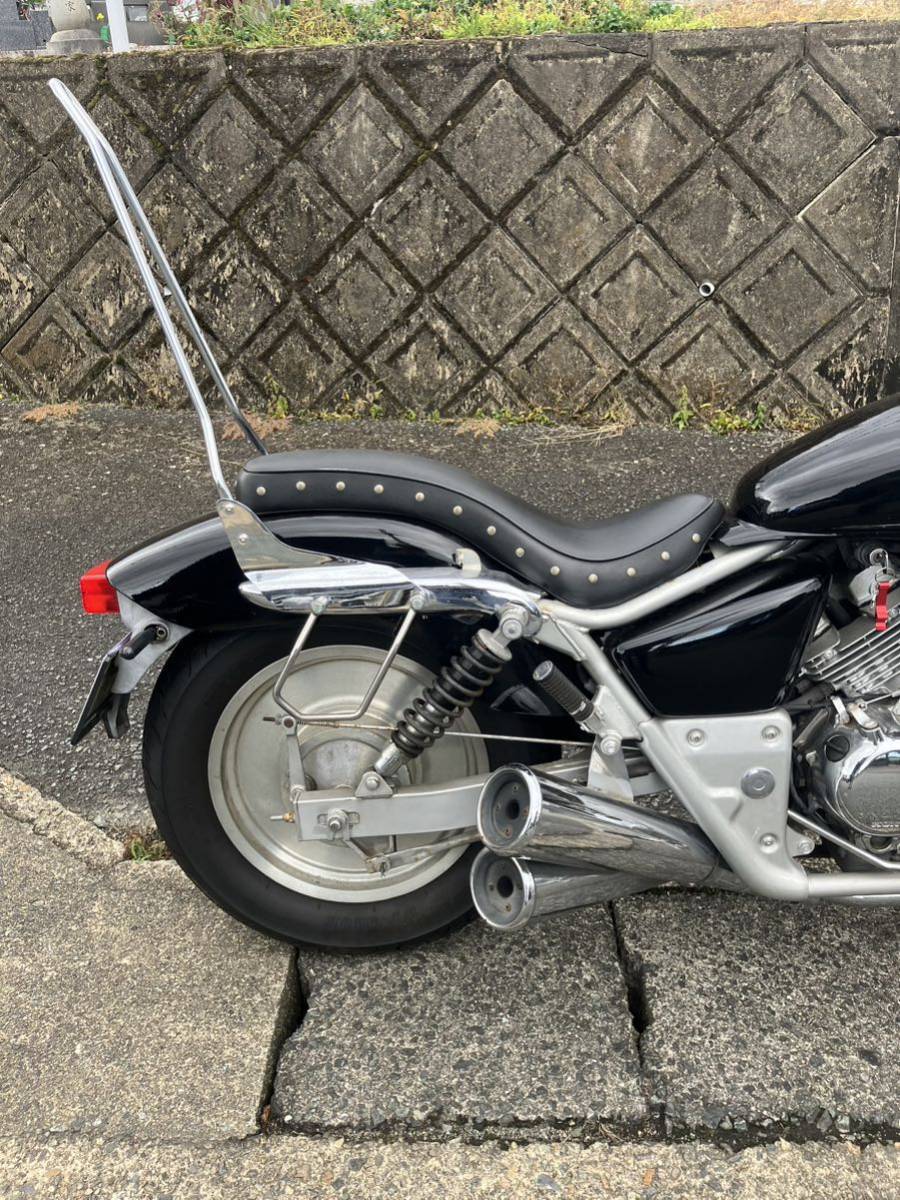 マグナ250 車体 カスタム ビラーゴ イントルーダー ドラッグスター