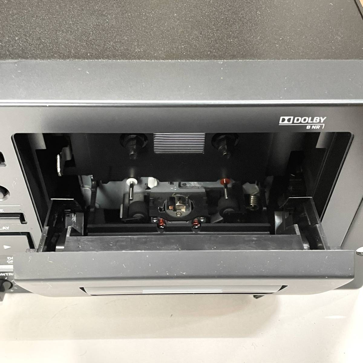 TASCAM CDプレーヤー/カセットデッキ CD-A550 リモコン付き タスカム