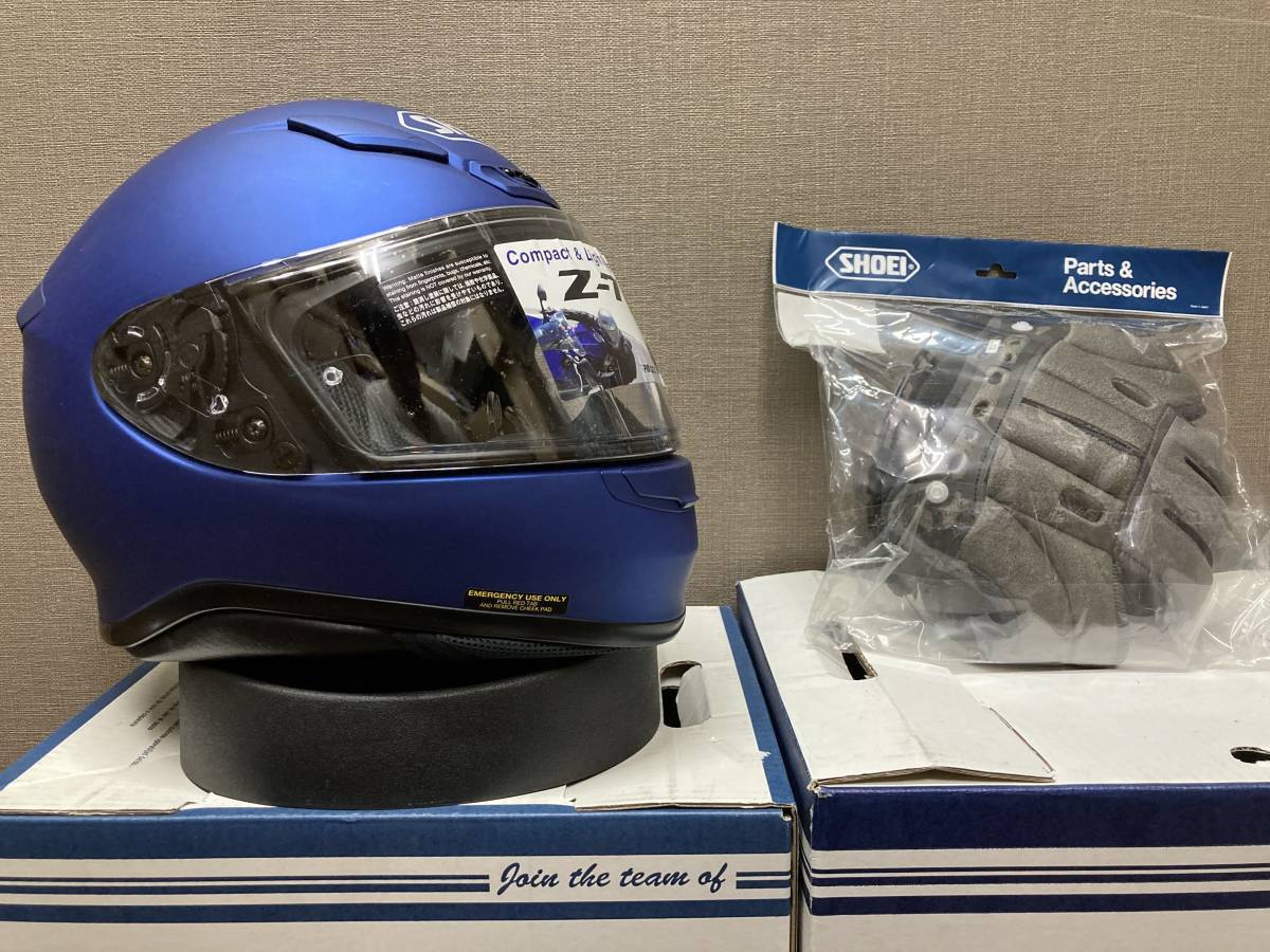 SHOEI ショウエイ サイズL Z7 ヘルメット フルフェイス Z-7 SHOEI