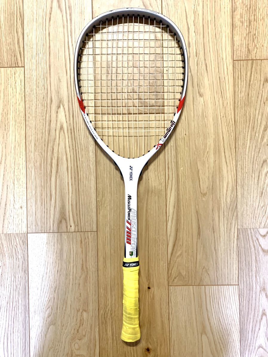 ヨネックス ナノフォース8Vレブ UL1 YONEX NANOFORCE8VREV