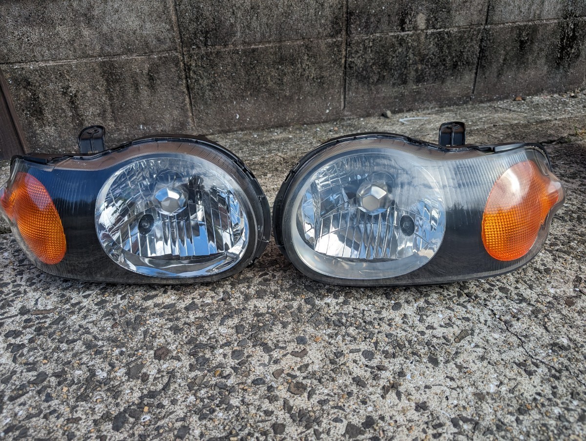 スズキ アルトワークス アルトC ヘッドライト 左右セット HA22S HA12S