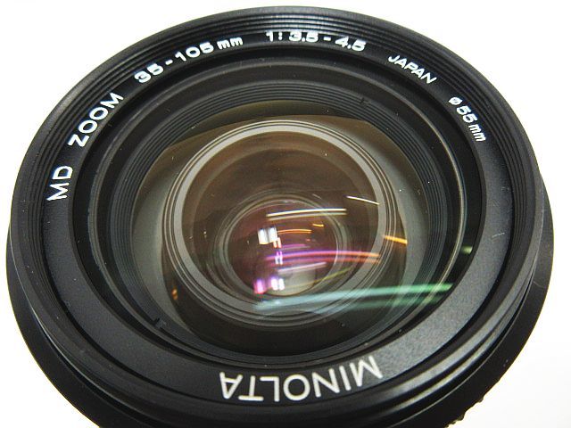 MINOLTA ミノルタ シルバーボディ 本体 X-700 フィルムカメラ レンズ