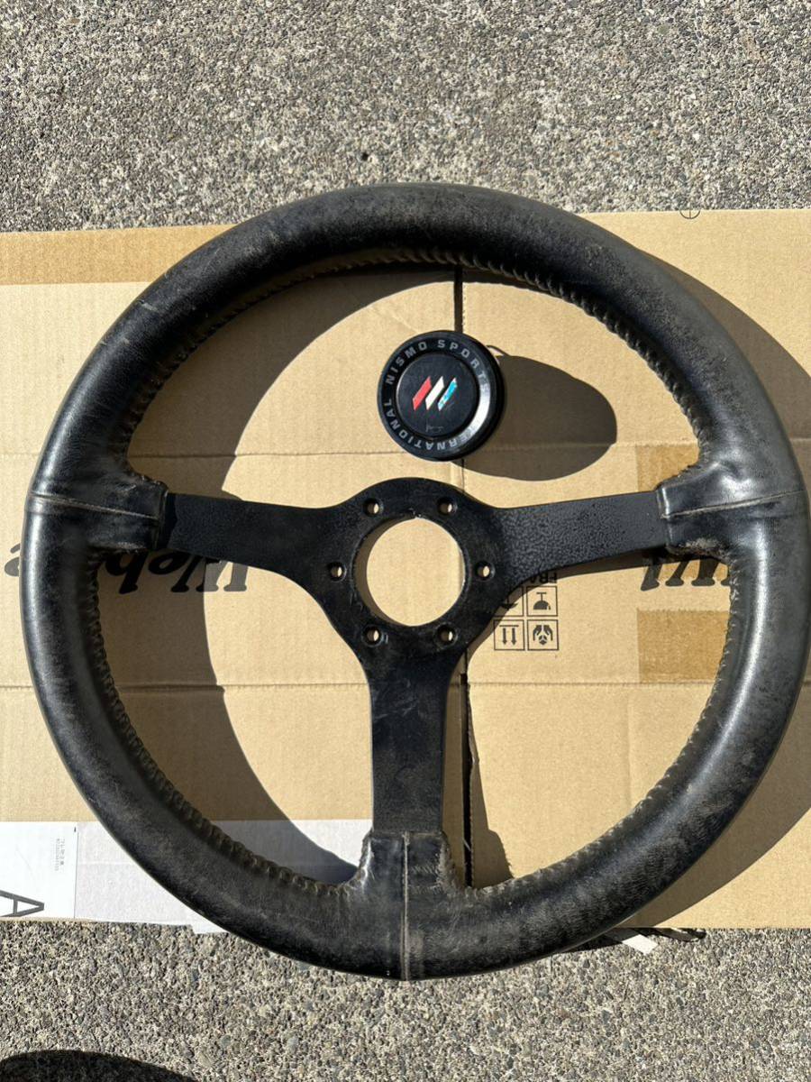 ニスモ スポーツ インターナショナル NISMO ステアリングホイール