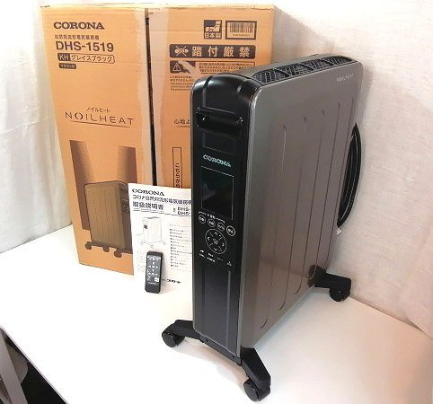 CORONA (コロナ) Oil-less Heater Made in : Japan ノイルヒート