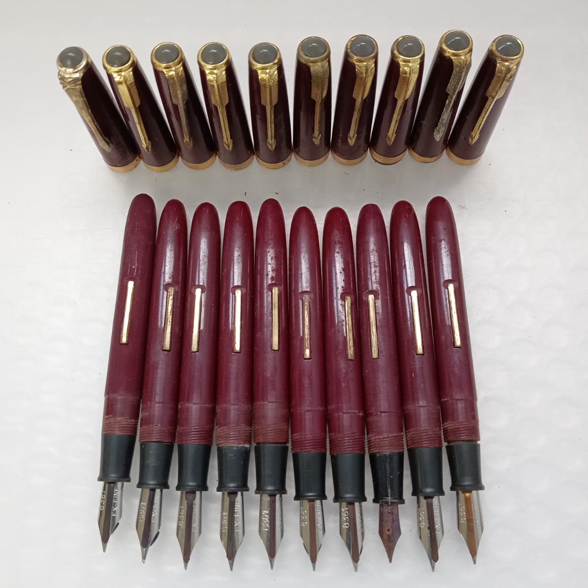 モンブラン MONTBLANC 剣先K14 　 万年筆 ペン K14 万年筆 プラスチック ワインレッド 詳細ページ | 万年筆 ボールペンなど高級筆記具の販売・買取