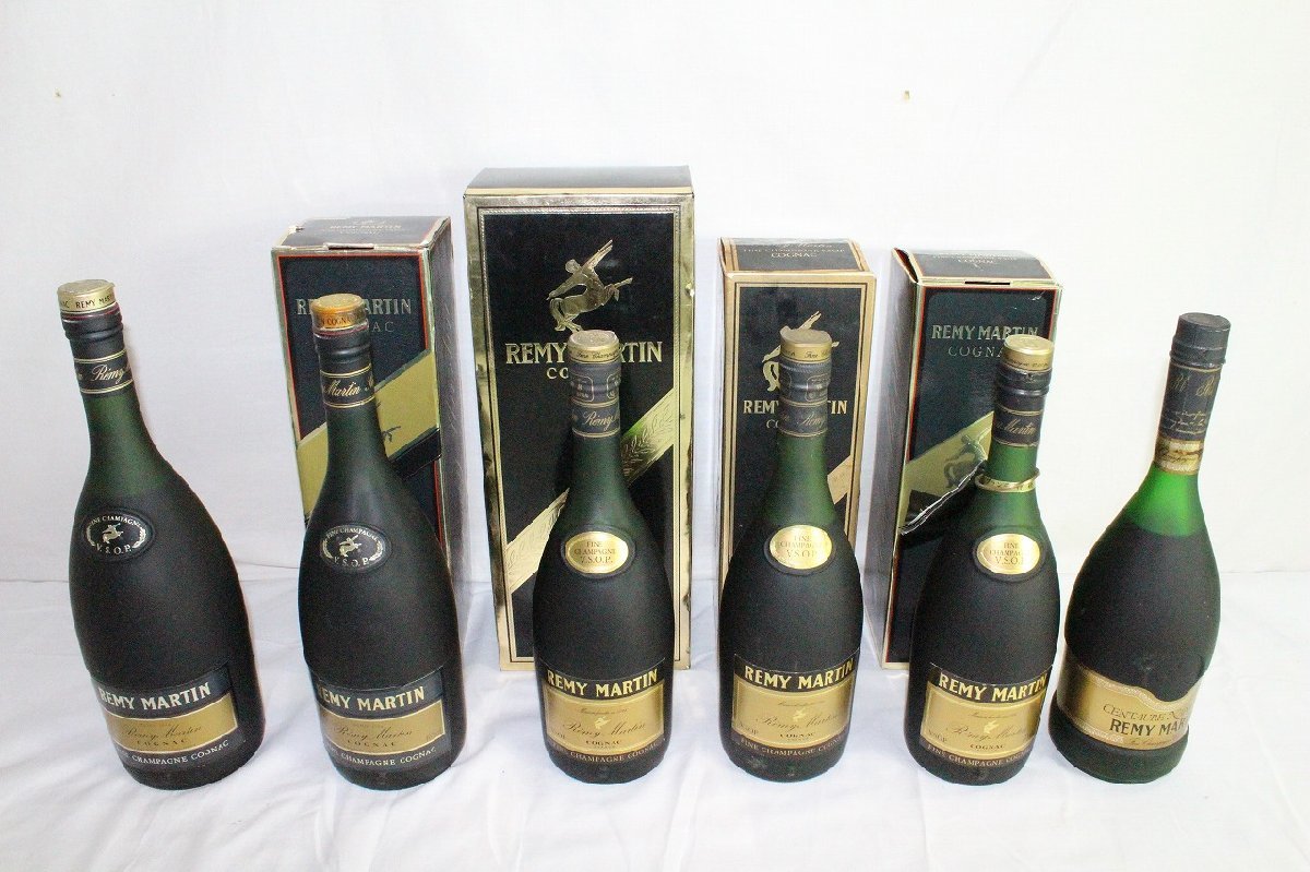 REMY レミーマルタン MARTIN ブランデー 未開栓 古酒 VSOP 700ml XO 1 