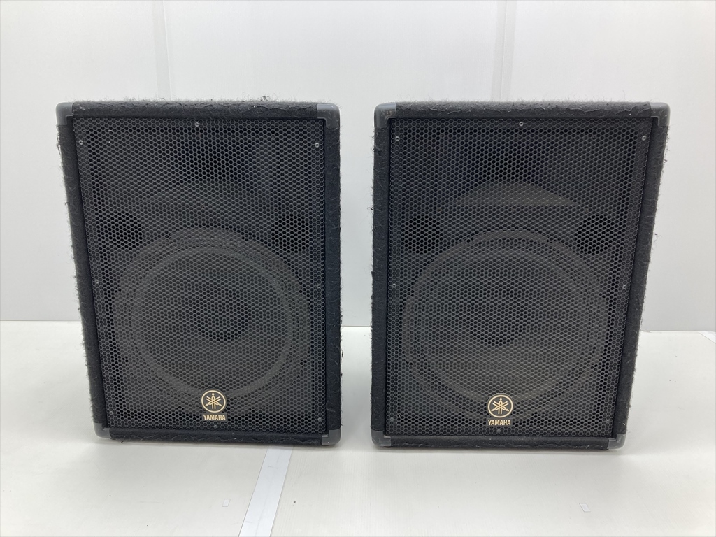 下松)YAMAHA ヤマハ ペア スピーカー BR15 動作未確認 現状品