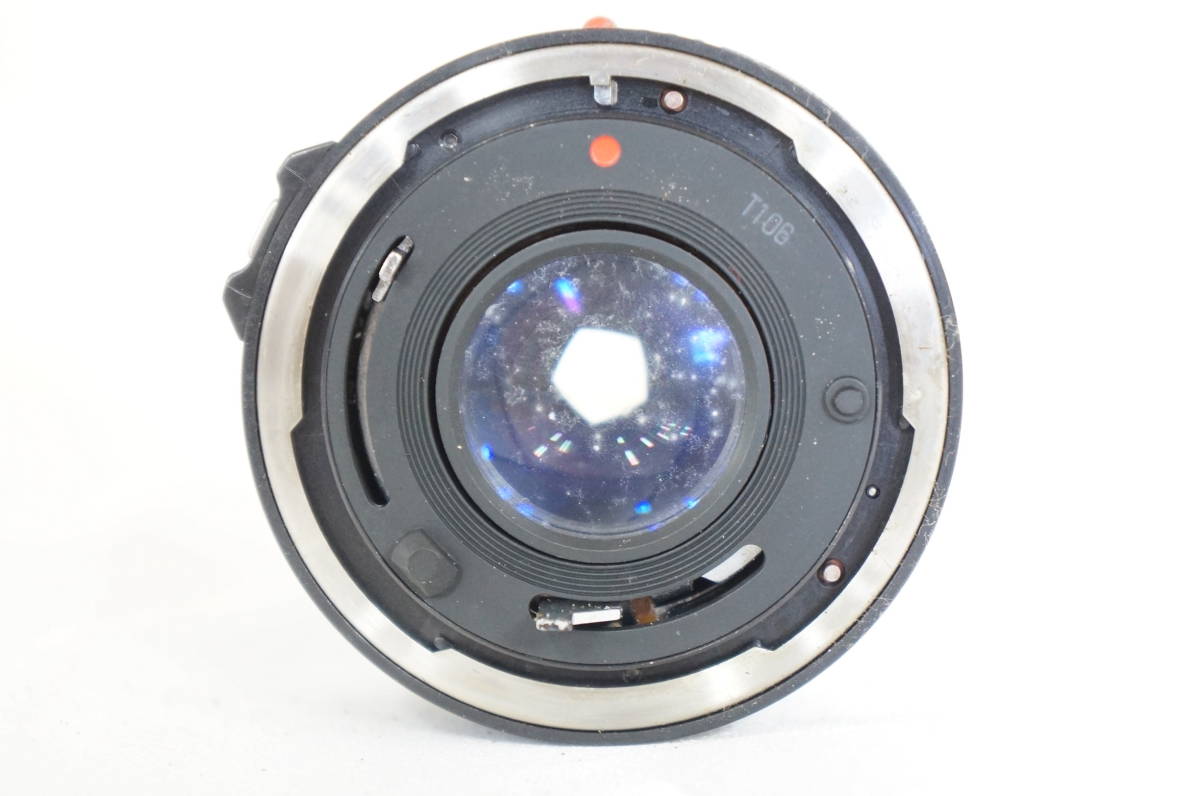 ① Canon キャノン AE-1 シルバー 一眼レフ フィルムカメラ FD 50mm F1