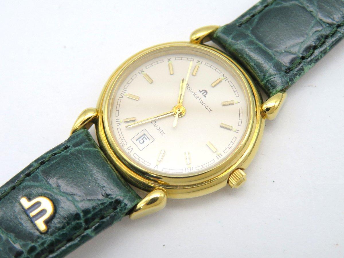 ◇稼働品◇美品◇ MAURICE LACROIX モーリスラクロア クォーツ 