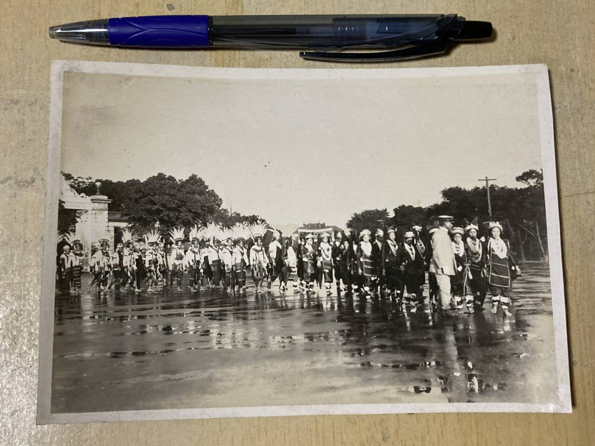 日本統治時代の台湾で、統治や開発のために記録された写真資料を