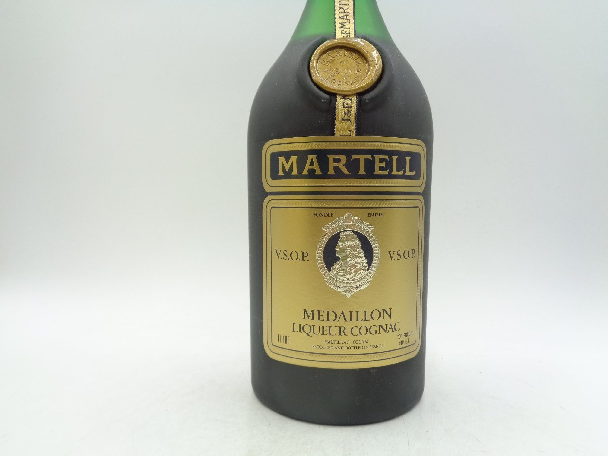 MARTELL VSOP MEDAILLON マーテル VSOP メダイヨン ゴールドラベル