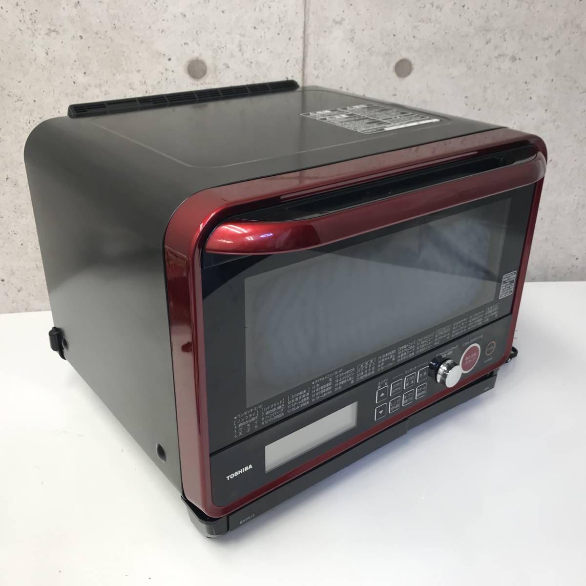 TOSHIBA 石窯ドーム オーブンレンジ ER-JZ4000 2018年製 東芝 オーブンレンジ 石窯ドーム ER-JZ4000(R)｜Yahoo!フリマ（旧