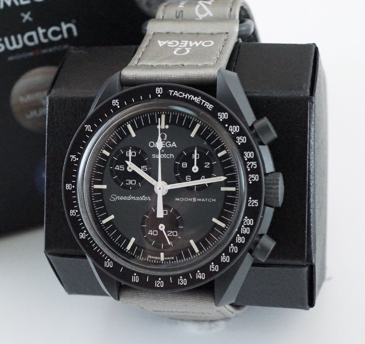 SWATCH × OMEGA スウォッチ × オメガ MOONSWATCH MISSION TO MERCURY 