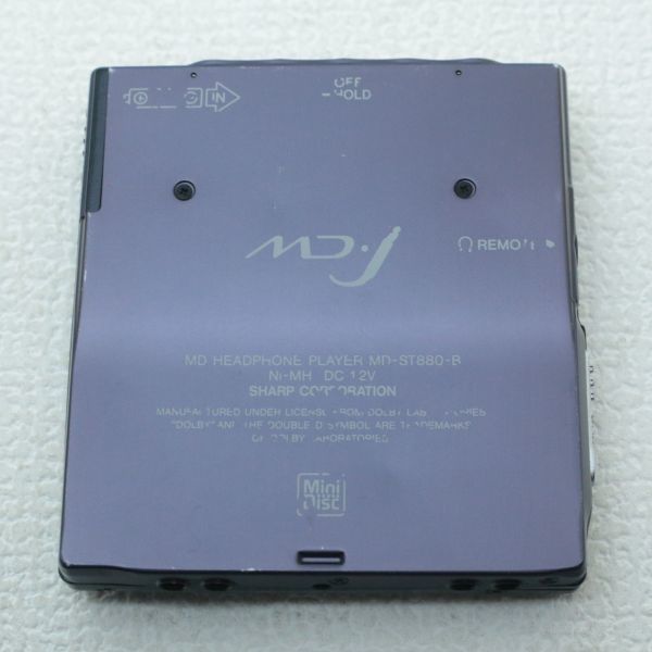 シャープ MD-ST880 オークション比較 - 価格.com